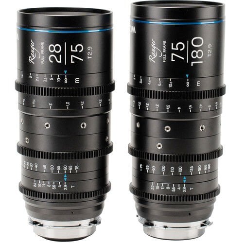 [148RAN2875BPLEF] Laowa Ranger Ff Cine Lens Bundle (28-75mm,75-180mm)Arri-Canon Ef
