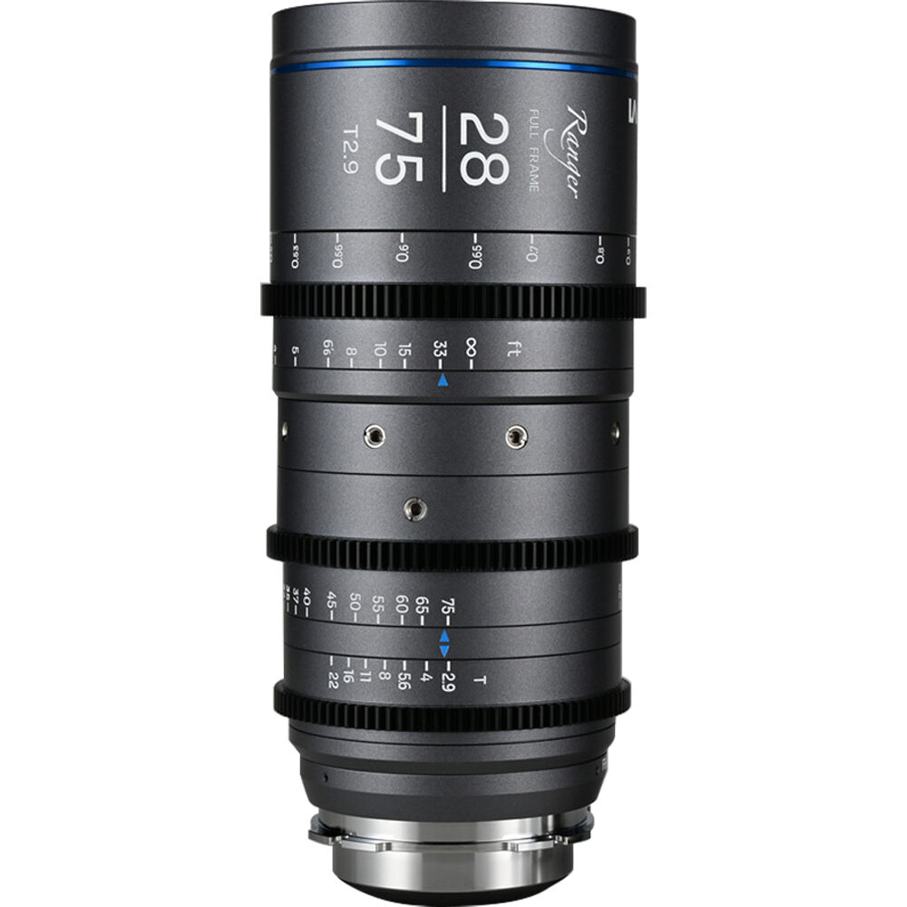 [RANL2875PLEF] Laowa Ranger Lite 28-75mm T2.9 FF Cine Lens NEW Arri PL (Default) + EF