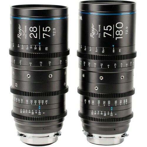 [148RANL2875BPLEF] Laowa Ranger Lite Cine Lens Bundle (28-75mm,75-180mm)Arri-Canon Ef