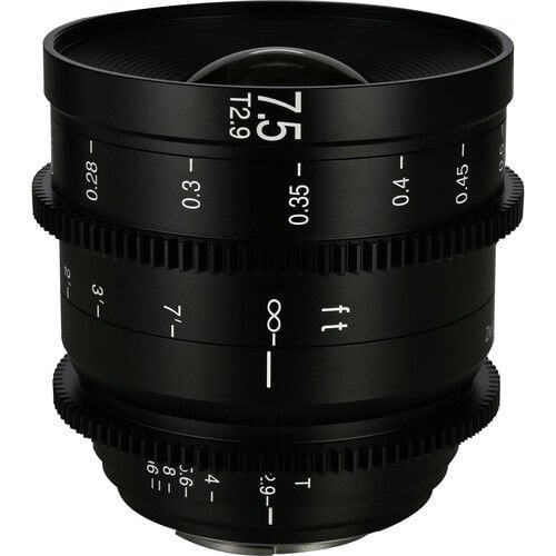 Laowa 7.5mm T/2.9 Zero-D S35  (Cine) - Fuji X