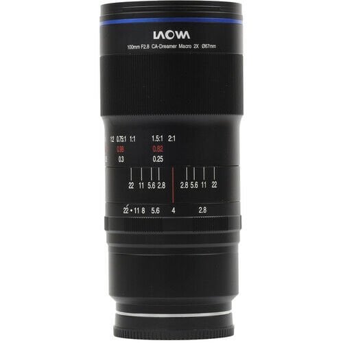 [148VE10028CM] Laowa 100mm F/2.8 2X Ultra Macro Pro -Canon Ef Manuel