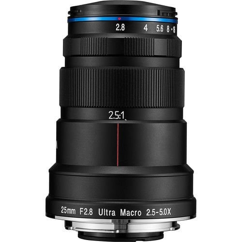 [148VE2528C] LAOWA 25MM F/2.8 ULTRA MACRO 5X LENS CANON EF