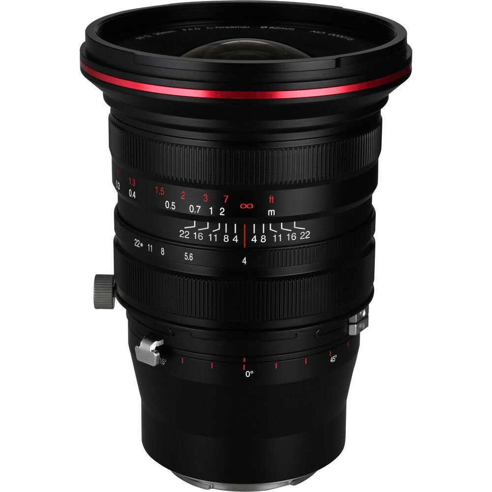 Laowa 20mm F/4 Zero-D Shift -Sony Fe
