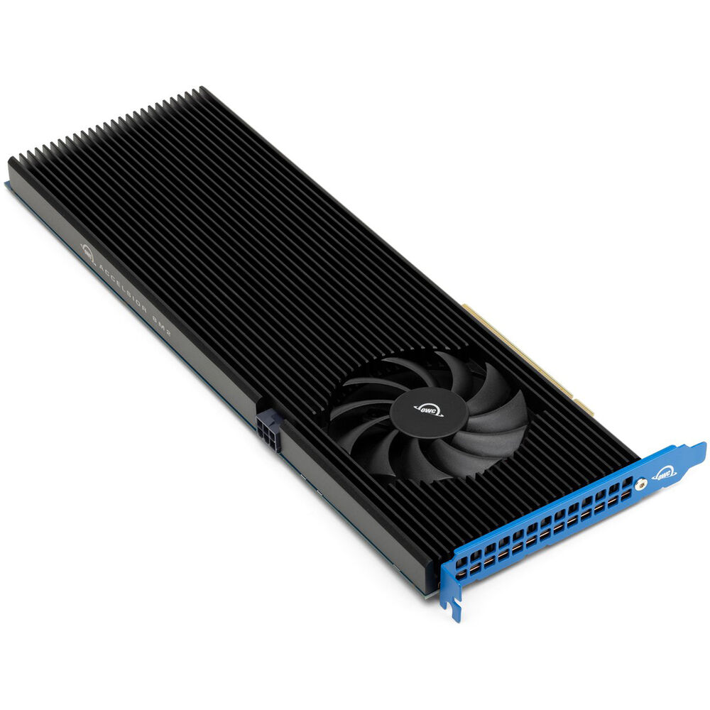 [OWCSSDACL8M200T] OWC Accelsior 8M2 PCIe 4.0 M.2 NVMe SSD Adapter Card