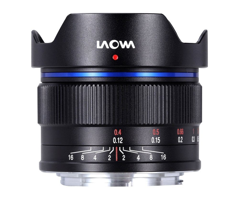 [148VE1020MFT] Laowa 10mm f/2 Zero-D MFT Mount Lens