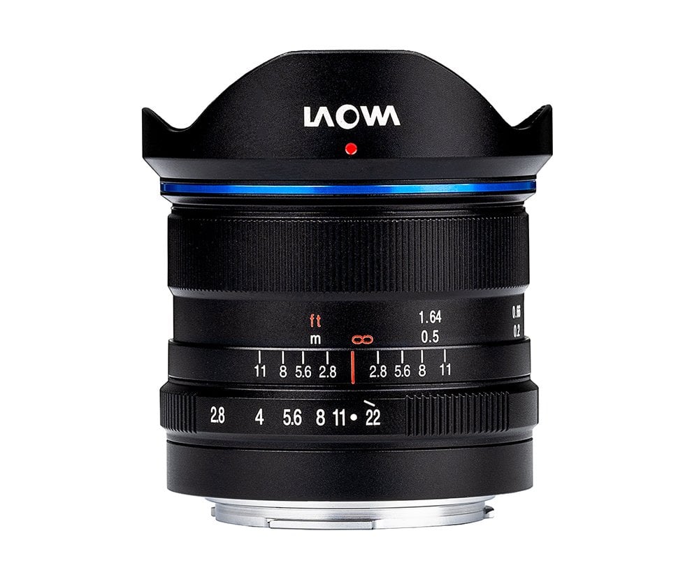 [148VE928MFT] Laowa 9mm f/2.8 Zero-D MFT Mount Lens