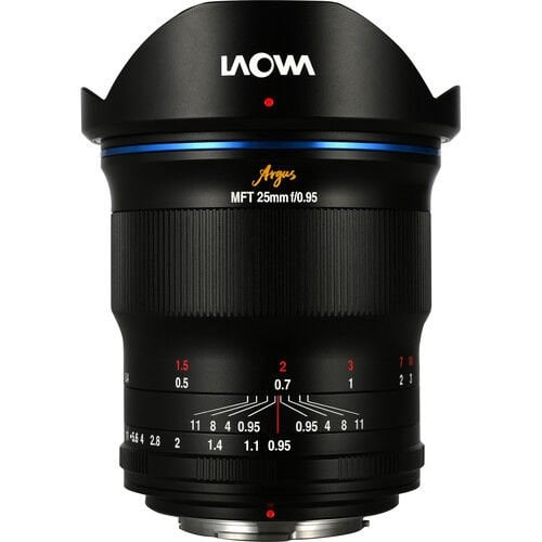 [148VE2595SMFT] LAOWA ARGUS 25MM F/0.95 MFT LENS