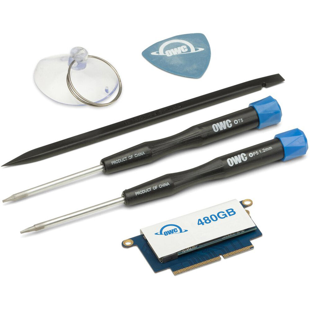 [OWCS3DAP4NT05K] OWC 480GB Aura Pro NT NVMe SSD Upgrade Kit for Select 13" MacBook Pro