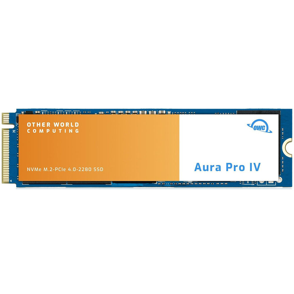 [OWCSP4P8T1PT02] OWC 2TB Aura Pro IV PCIe 4.0 NVMe M.2 2280 SSD
