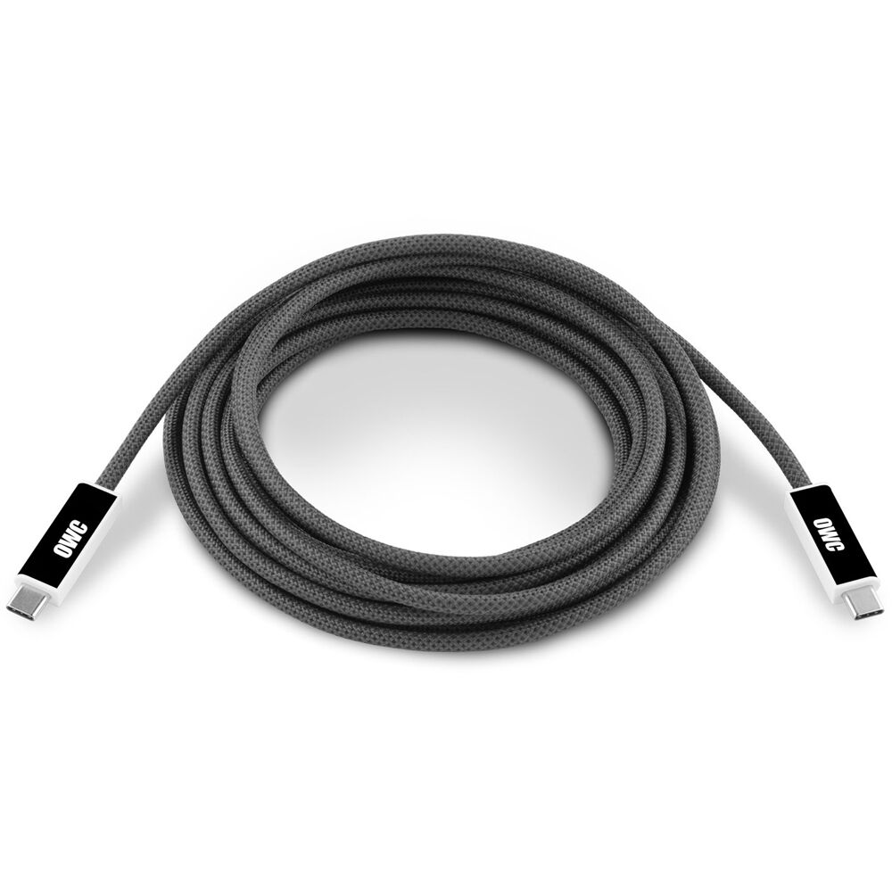 [OWCCBLUS4A03M] OWC USB4 USB-C Active Optical Cable (3 Meter)