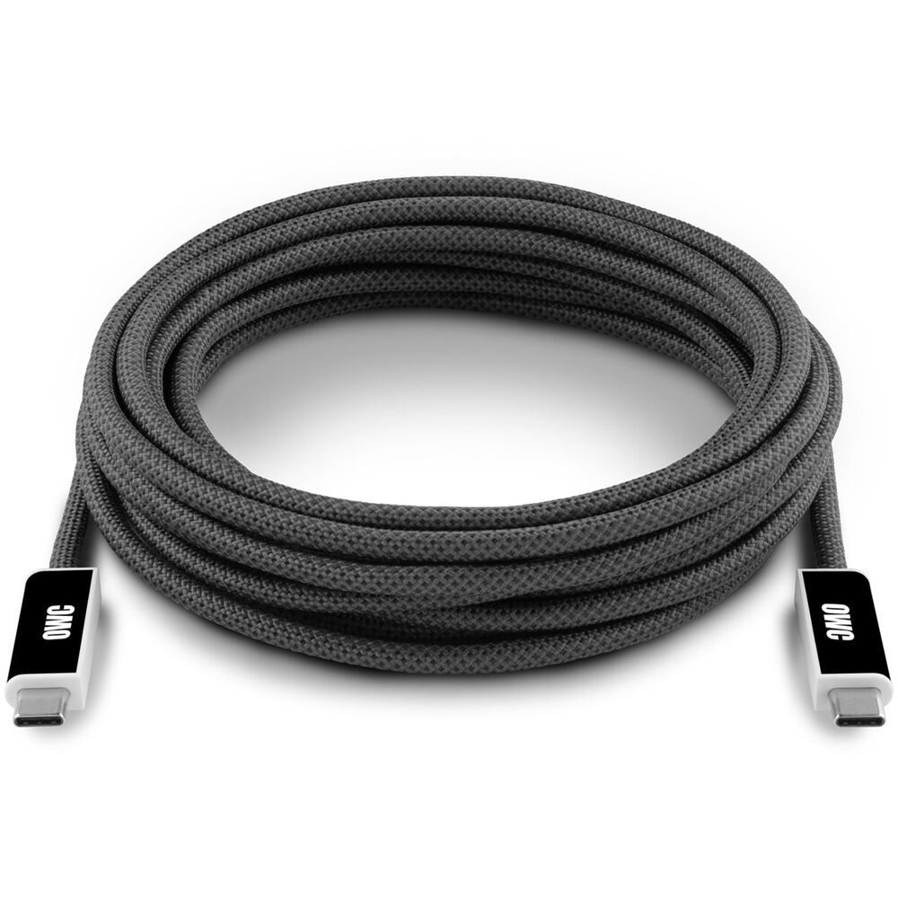 [OWCCBLUS4A04.5M] OWC USB4 USB-C Active Optical Cable (4.5 Meter)