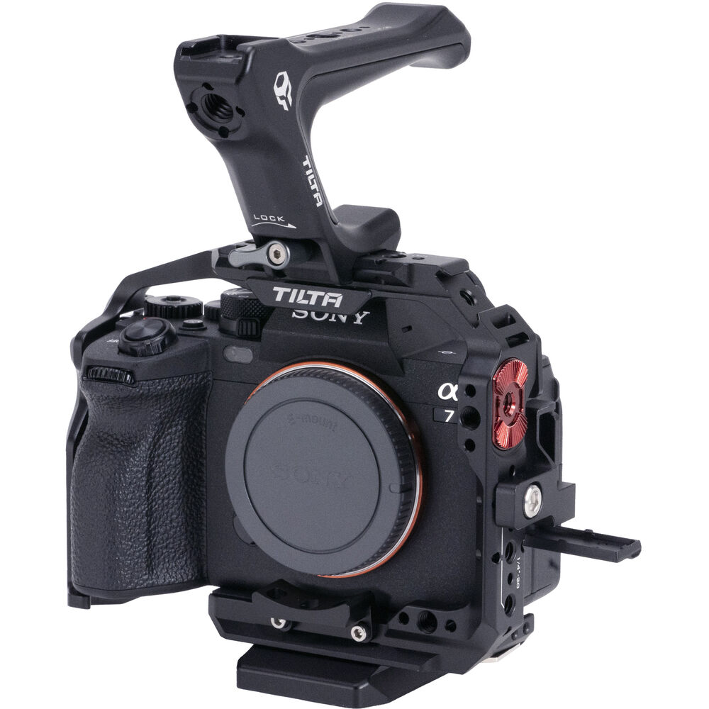 [170TA-T30-A-B] Tilta Camera Cage For Sony A7 IV Basic Kit - Black (TA-T30-A-B)