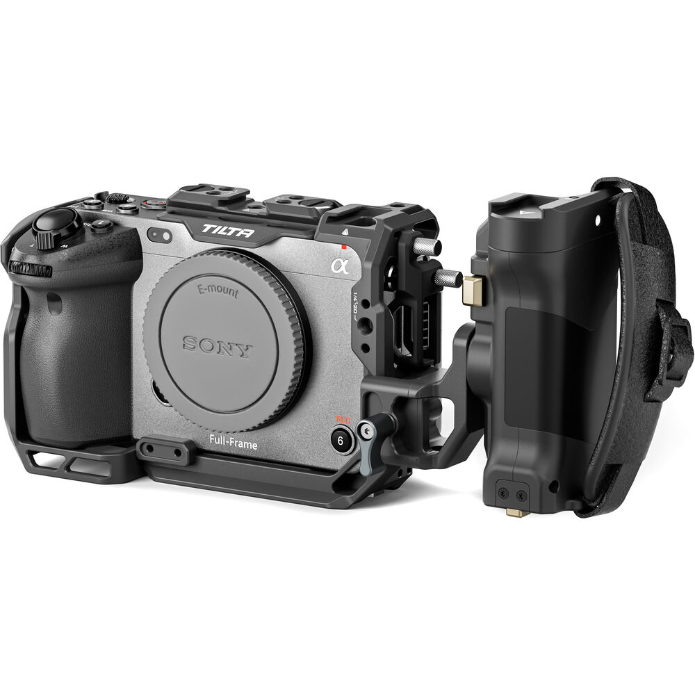 [170TA-T16-B-B] Tilta Camera Cage For Sony Fx3/Fx30 V2 Lightweight Kit - Black (TA-T16-B-B)
