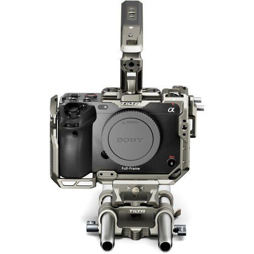 Tilta Camera Cage For Sony Fx3/Fx30 V2 Basic Kit - Titanium Gray  (TA-T16-A-TG)