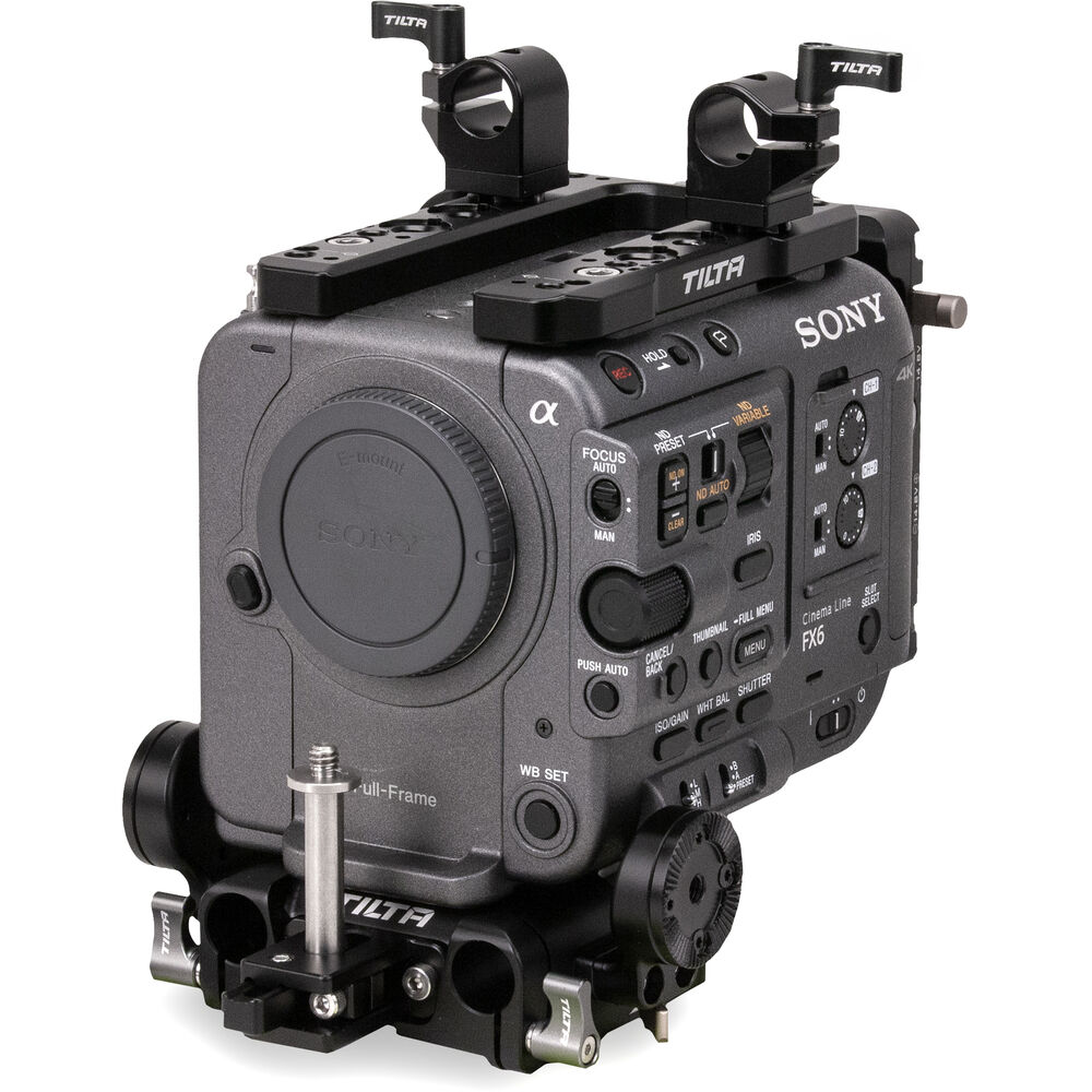 Tilta Camera Cage For Sony Fx6 Advanced Kit - V Mount  ( ES-T20-B-V)