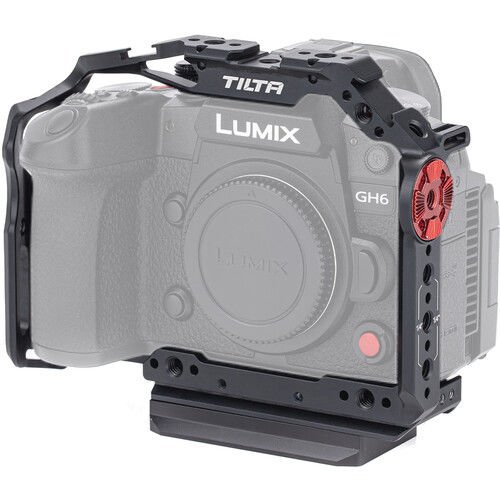 Tilta Full Camera Cage For Panasonic Gh6-Gh7 Black   (TA-T15-FCC-B)