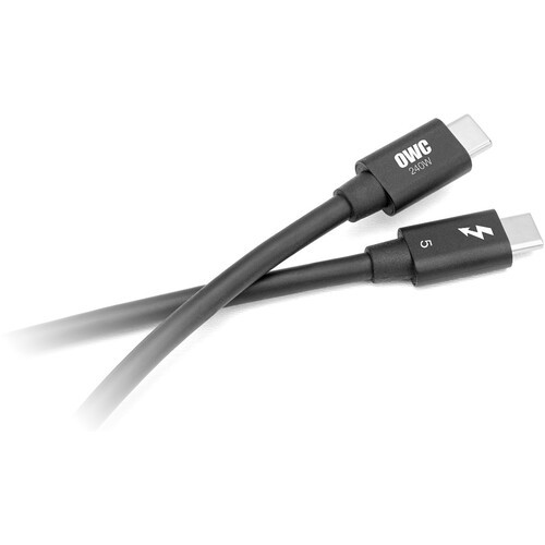 [OWCCBLTB5C1.0M] OWC Thunderbolt 5 USB-C Kablo 1 Metre