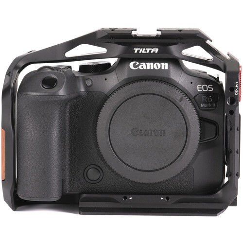 [170TA-T45-FCC-B] Tilta Full Camera Cage For Canon R6 Mark II - Black  (TA-T45-FCC-B)