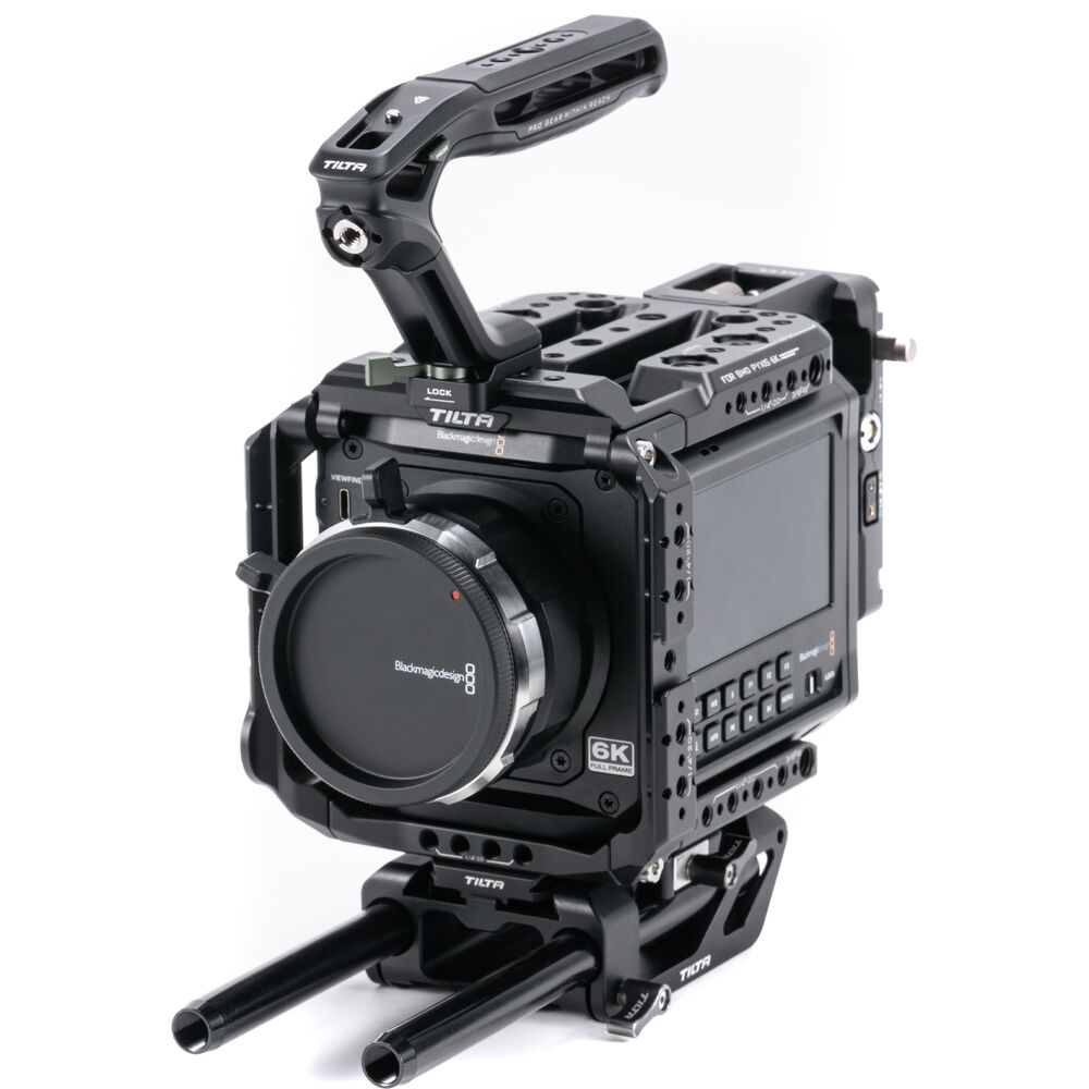 [ES-T21-B-V] Tilta Camera Cage Blackmagic Pyxis Pro Kit - V Mount - (ES-T21-B-V)