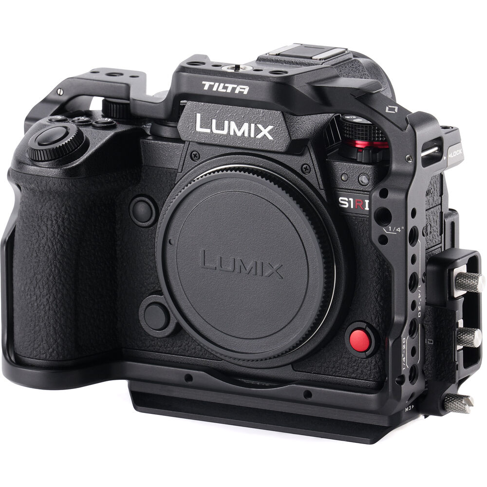 [TA-T80-FCC-B] Tilta Full Camera Cage For Panasonic S1r i- Black - (TA-T80-FCC-B)