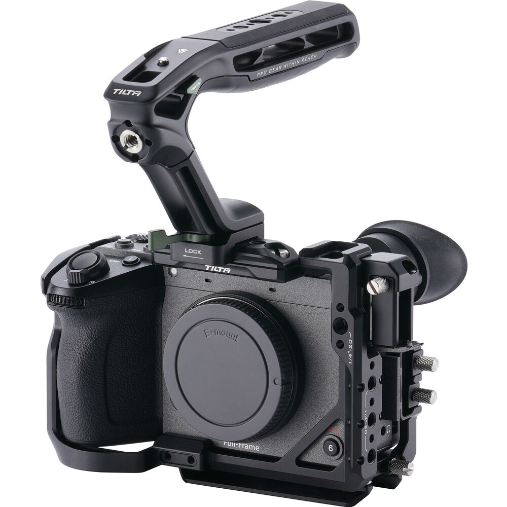 [TA-T88-B-B] Tilta Camera Cage for Sony Fx2 Base Kit - Black - (TA-T88-B-B)