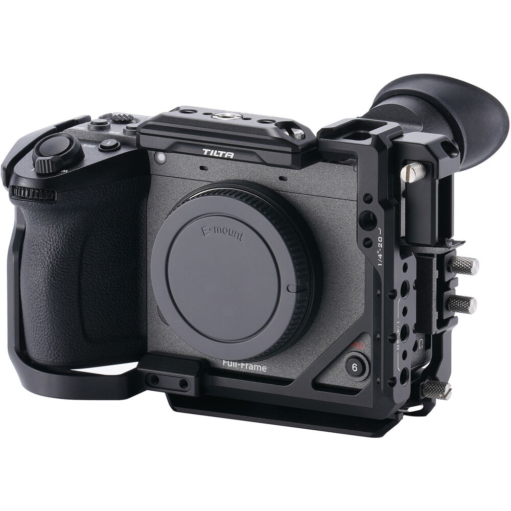 [TA-T88-FCC-B] Tilta Full Camera Cage for Sony Fx2 - Black - (TA-T88-FCC-B)