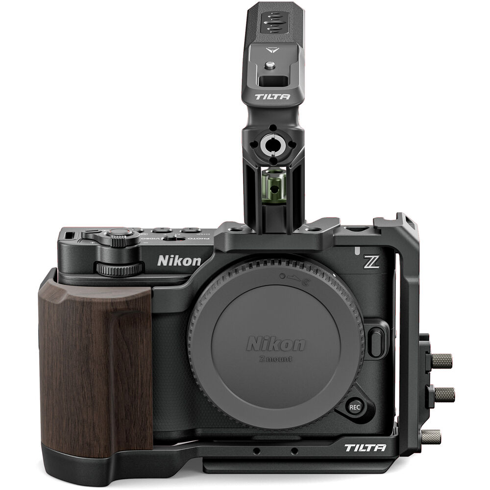 [TA-T98-A-B] Tilta Camera Cage For Nikon ZR Base Kit - Black - (TA-T98-A-B)
