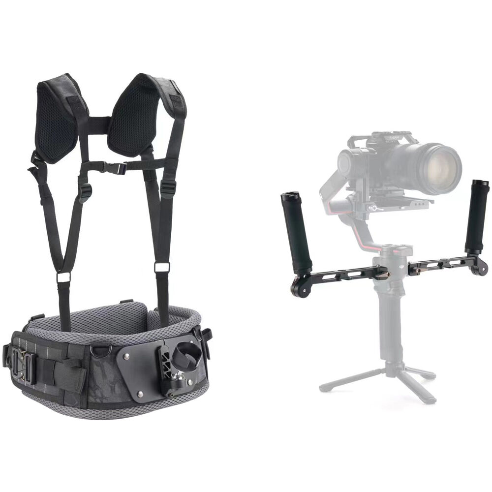 [170GSS-T04-DHB2] Tilta Lightweight Dual Handle Gimbal Support System (GSS-T04-DHB2)