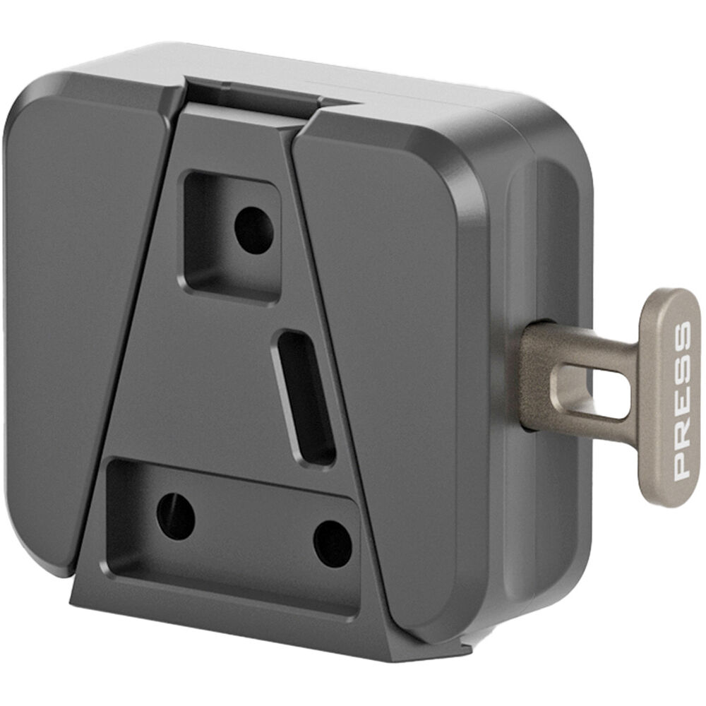 [170TA-PBP2-V] Tilta Pocket V-Mount Battery Plate V2 - Black  (TA-PBP2-V)