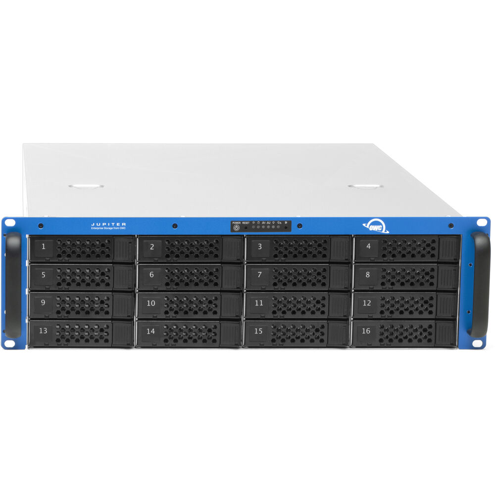 [JCAL0835R016H1S] OWC Jupiter Callisto 16TB 8-Bay NAS Server