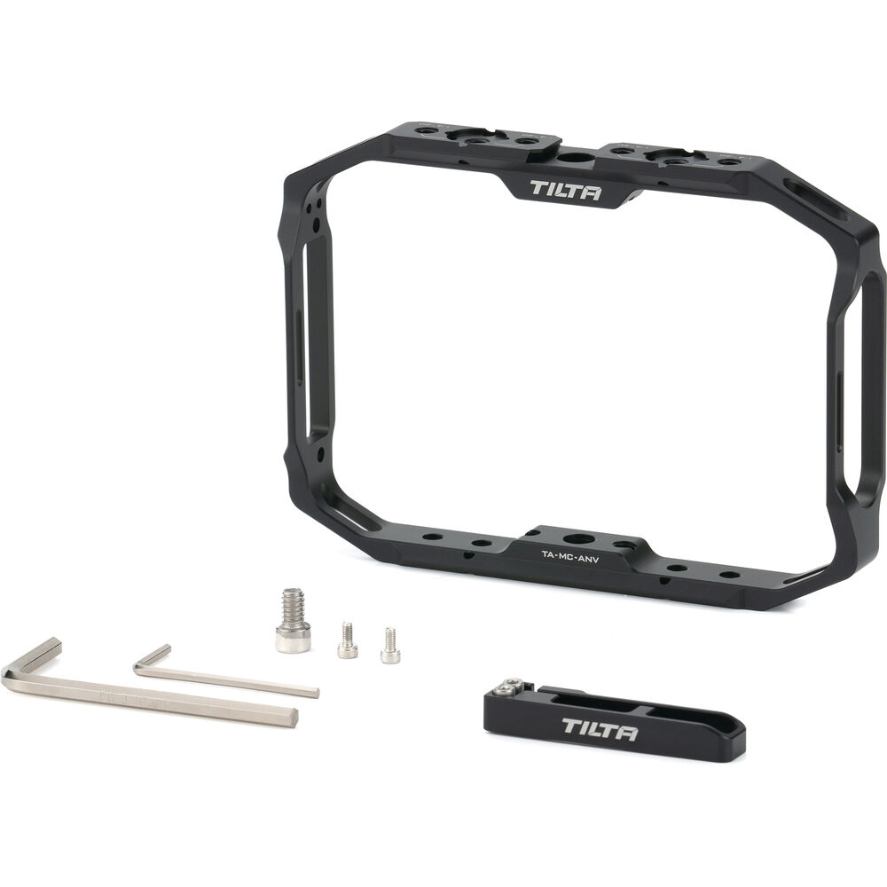 [170TA-MC-ANV-B] Tilta Monitor Cage For Atomos Ninja V - Black (TA-MC-ANV-B)