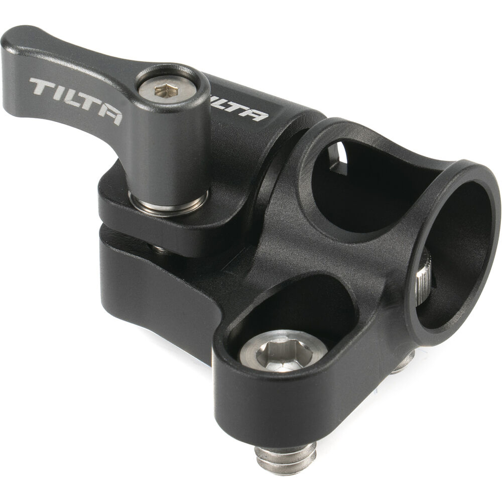 [TA-15RH-D1420-B] Tilta 15mm Rod Tutucu Dual 1/4"-20 Adaptörü - TA-15RH-D1420-B