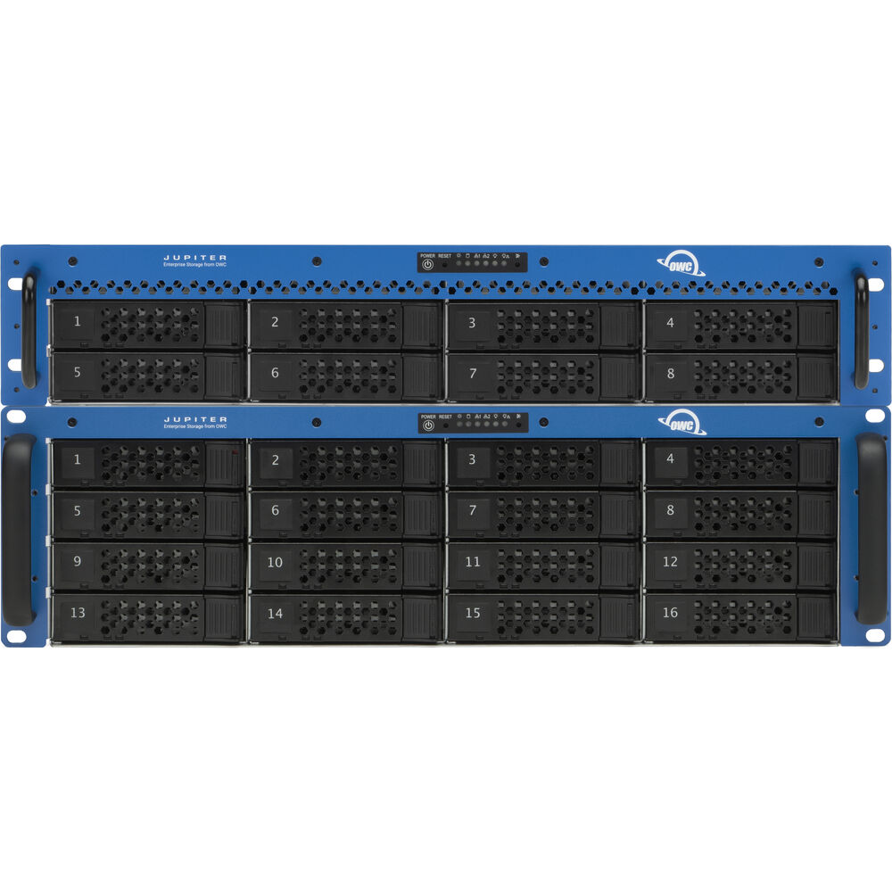 [JCAL1635R064H1S] OWC Jupiter Callisto 64TB 16-Bay NAS Server