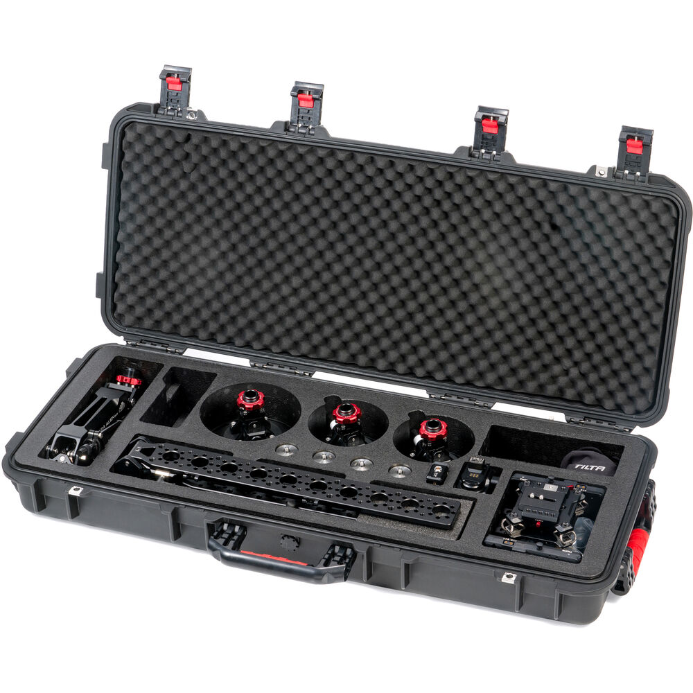 [170HDA-T02-V] Tilta Hydra Alien Car Mounting System - V-Mount (HDA-T02-V)