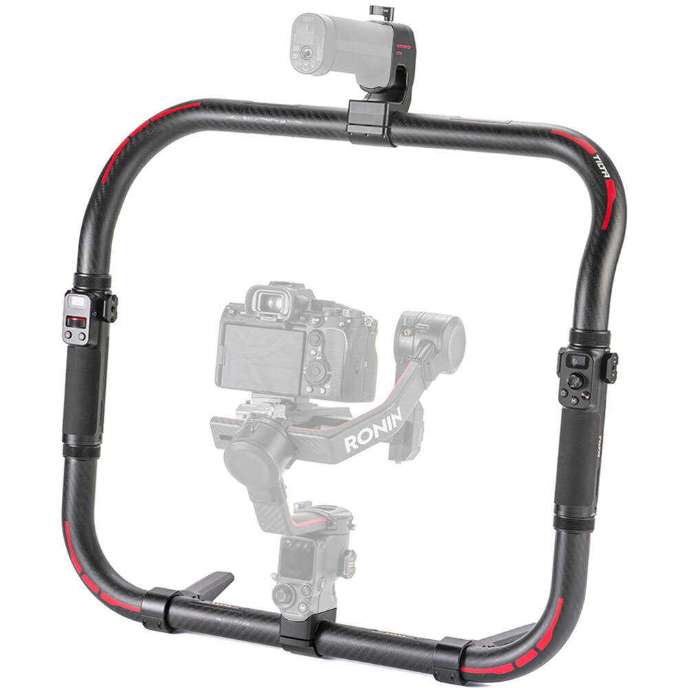 [TGA-ARG-TK] Tilta Advanced Ring Grip for DJI RS  Travel Kit Compatible with  DJI RS2/RS3 pro (TGA-ARG-TK)
