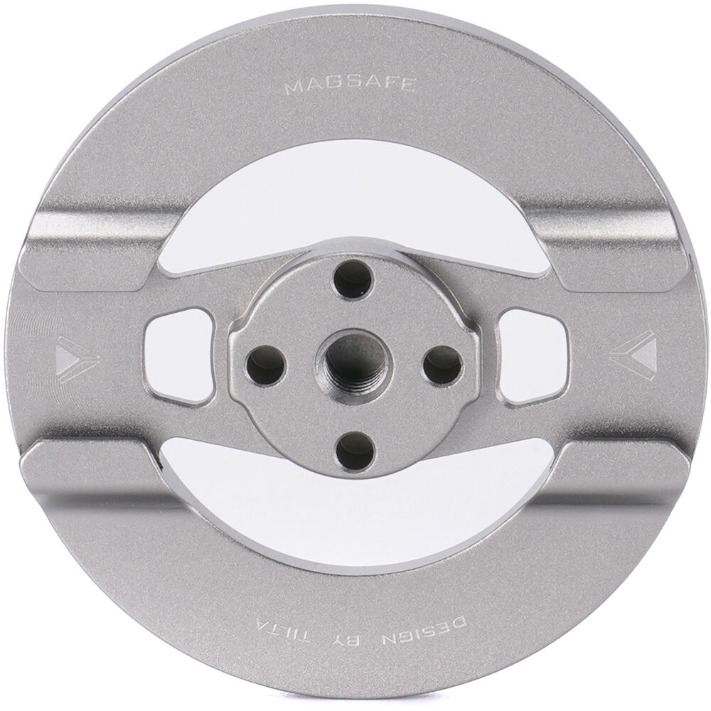 Tilta Universal Magnetic Mounting Bracket 1/4" 20 - Titanim Gray - (TA-UMM-1420-TG)