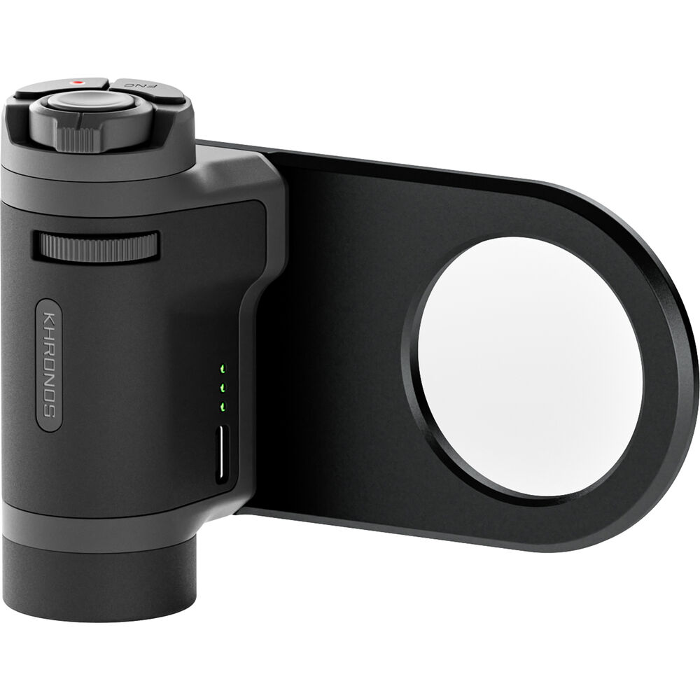 [TKL-CHK-B] Tilta Khronos Lite Control Handle With Magnetic Mount Kit for iPhone - Black - (TKL-CHK-B)