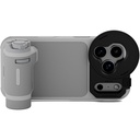 Tilta Khronos Lite iPhone 17 Pro Handheld Kit - Light Gray - (TKL-IP17-PA-LG)