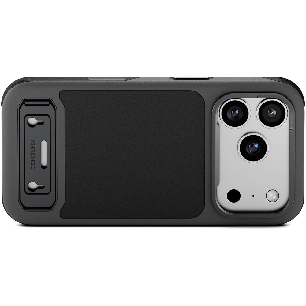 [TKL-IP17-PFC-B] Tilta Khronos Lite iPhone 17 Pro Case - Black - (TKL-IP17-PFC-B)