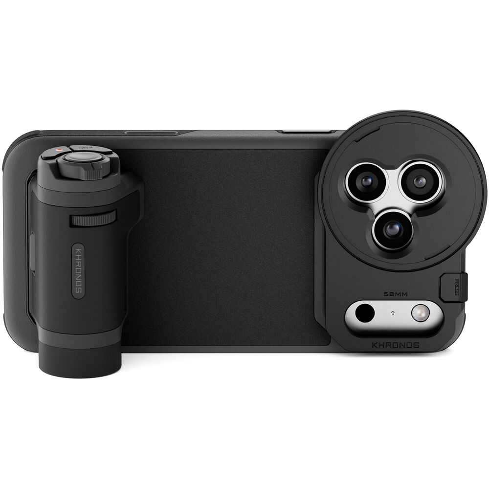 [TKL-IP17-PMA-B] Tilta Khronos Lite iPhone 17 Pro Max Handheld Kit - Black - (TKL-IP17-PMA-B)
