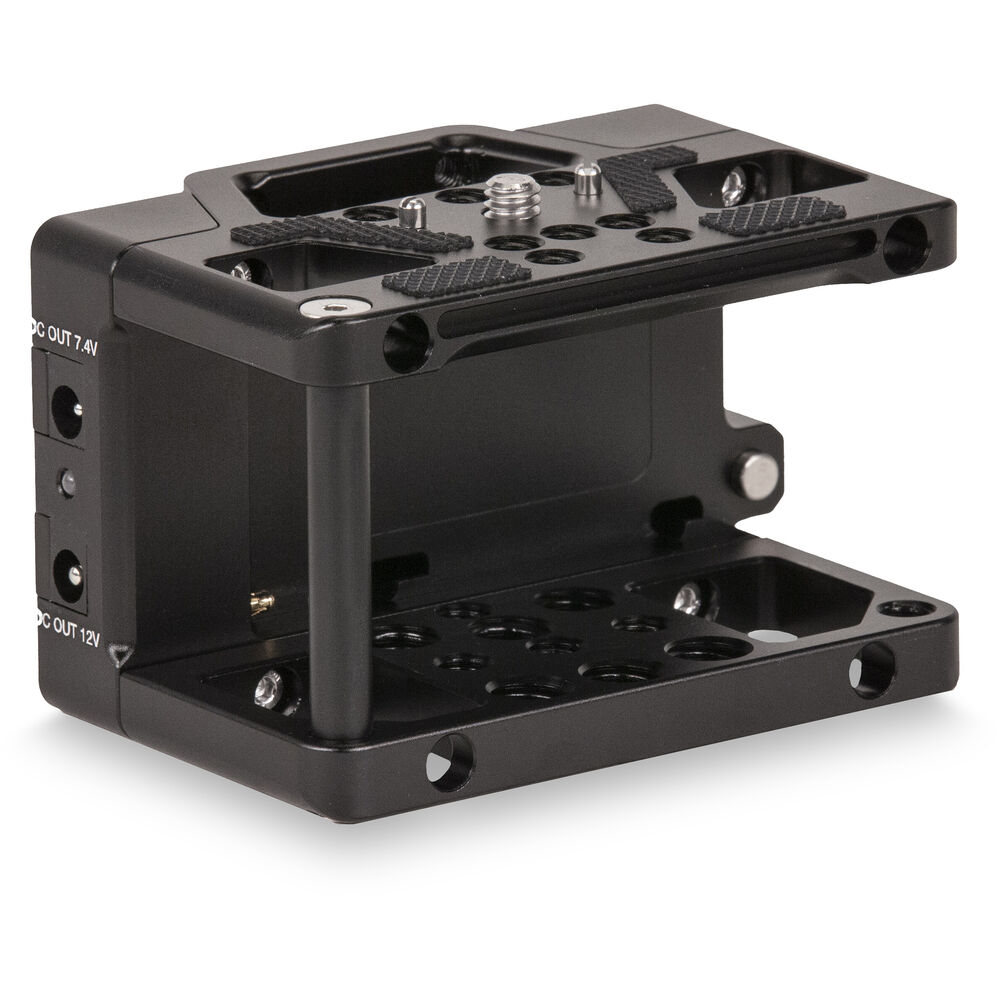 [TA-BSP-F970-B] Tilta F970 L-Series Battery Baseplate (Black)