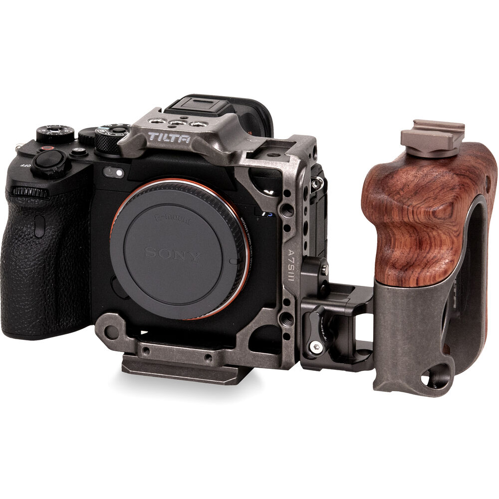 [TA-T18-A] Tilta Lightweight Kit for Sony a7S III (Tactical Gray)