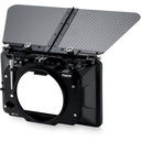 Tilta 4*5.65 Carbon Fiber Matte Box (Clamp-on) with 114mm Back (MB-T12-M114)