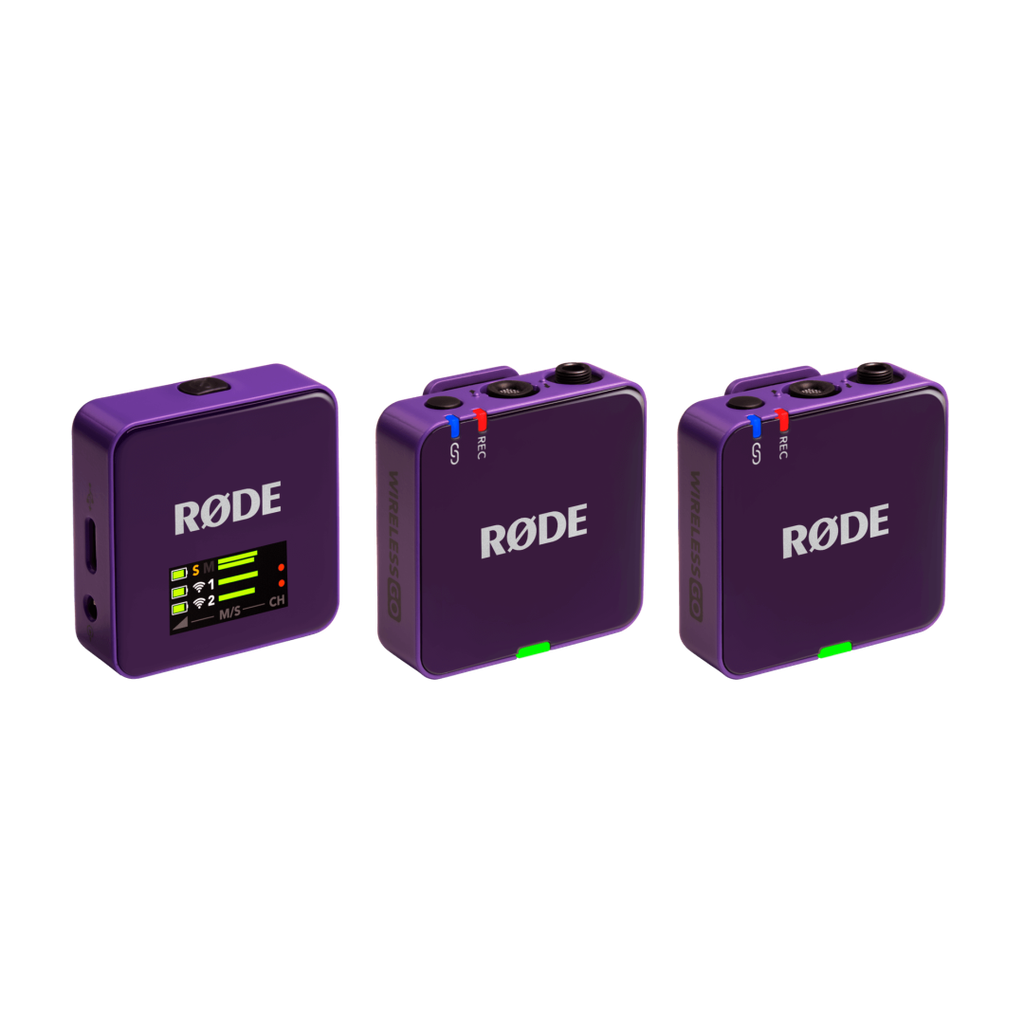 [7859] RØDE Wireless GO (Gen 3) - Mor