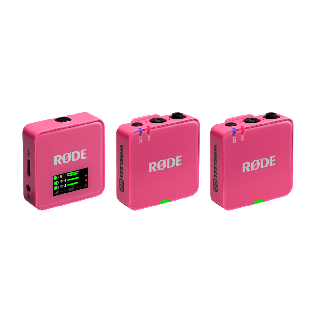 [7858] RØDE Wireless GO (Gen 3) - Pembe