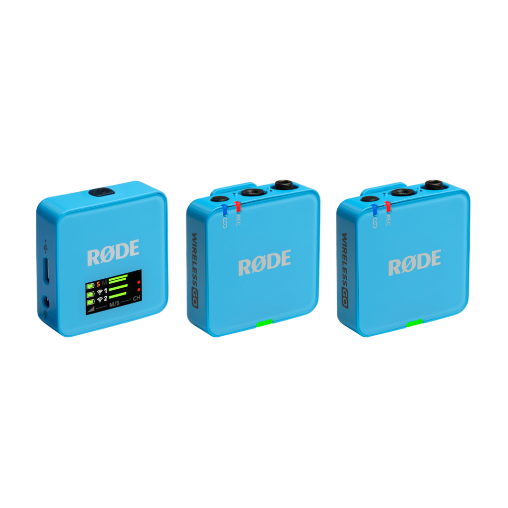 [7855] RØDE Wireless GO (Gen 3) - Mavi (RODE)