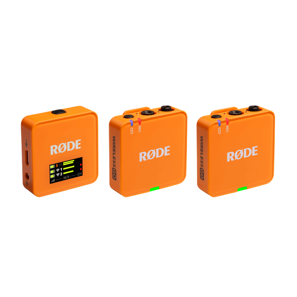 [7857] RØDE Wireless GO (Gen 3) - Turuncu
