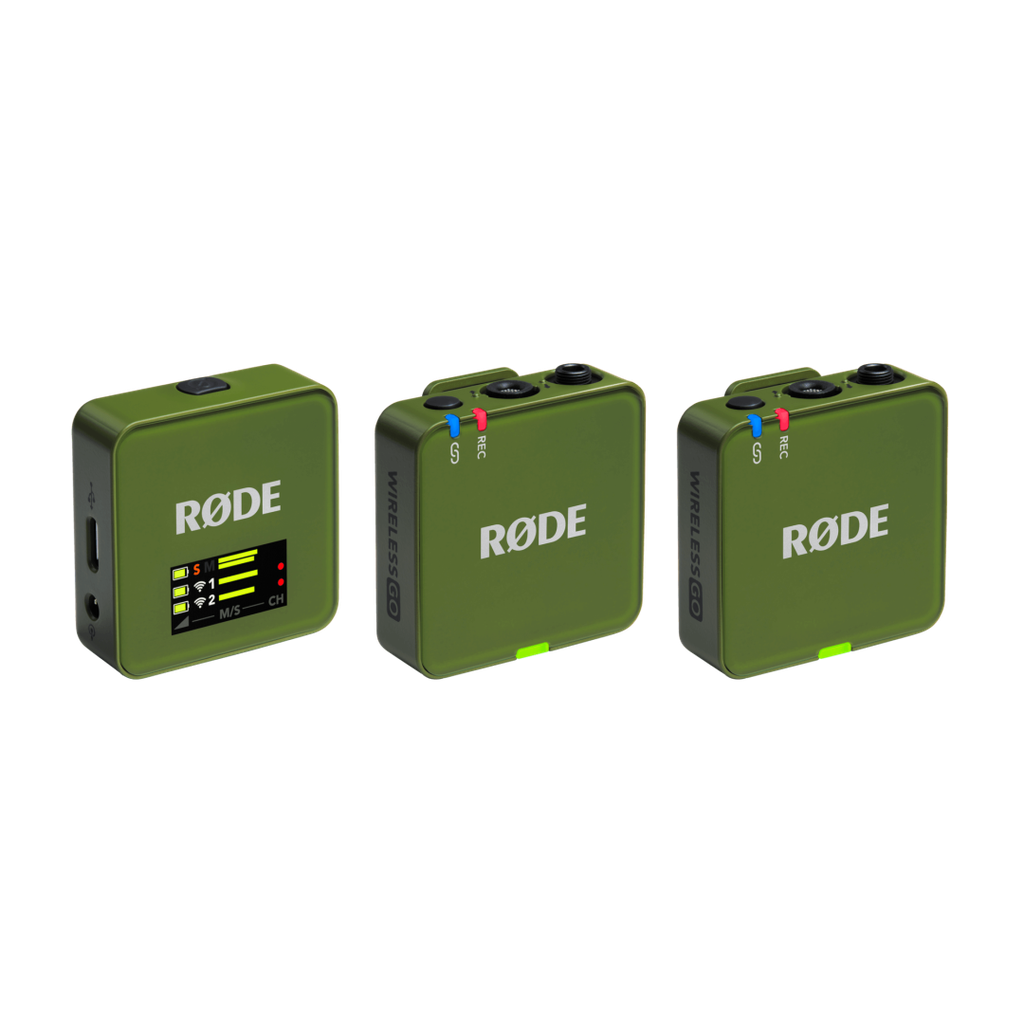 RØDE Wireless GO (Gen 3) - Küf Yeşili (RODE)