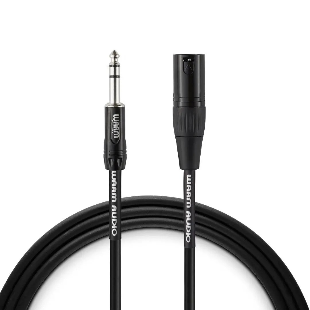 Warm Audio Pro XLR -TRS Kablo (0.9 m)