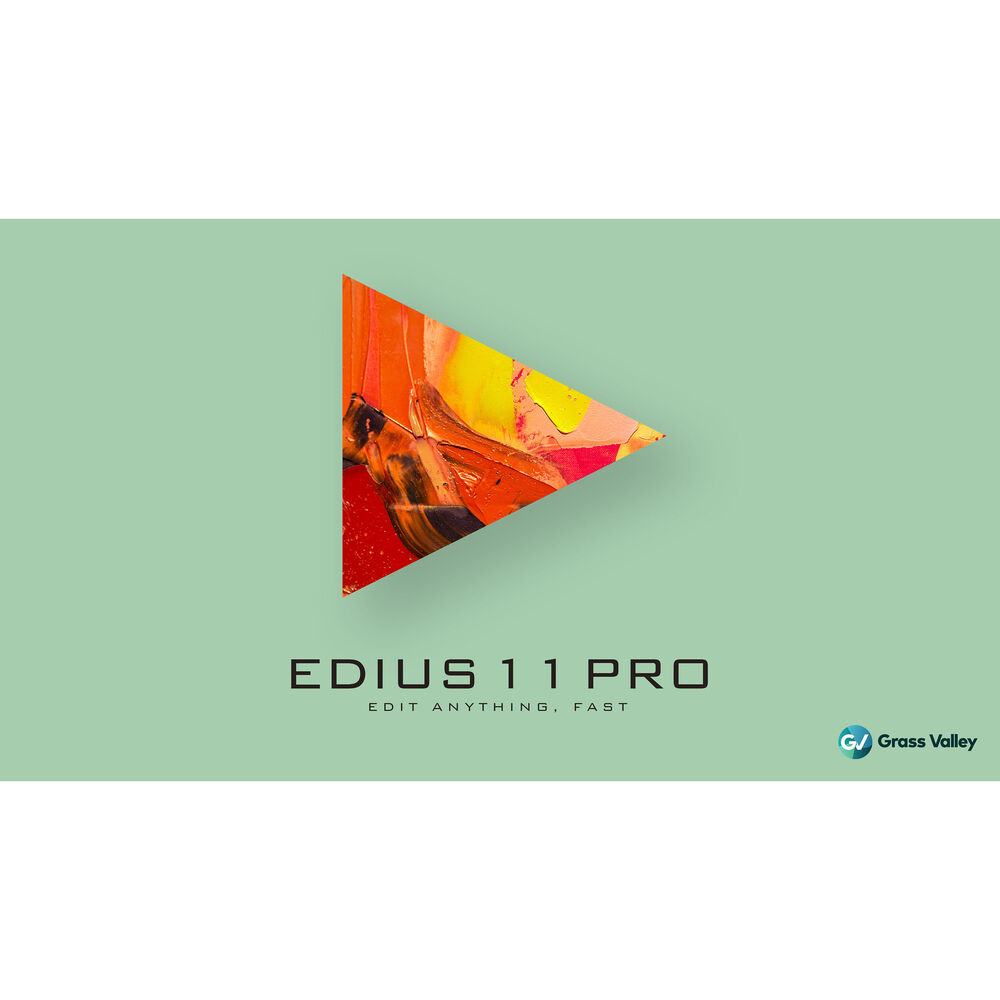 [EP11-JMPD-W] Grass Valley EDIUS 11 Pro Video Kurgu Yazılımı – EDIUS 2-9, EDU, Home Edition ve Neo Geçiş (Jump Upgrade) Lisansı